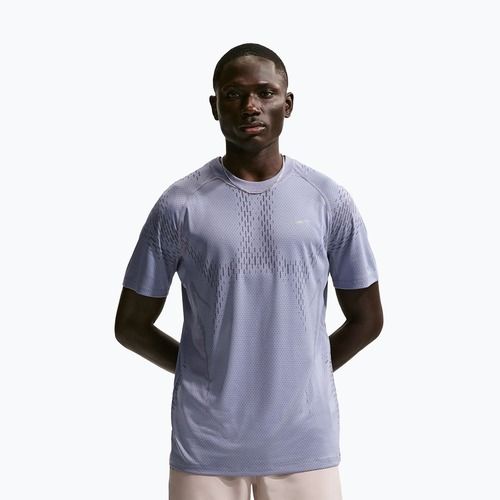 Herren-Laufshirt Nike Stride Dri-Fit ADV iron purple/dark raisin