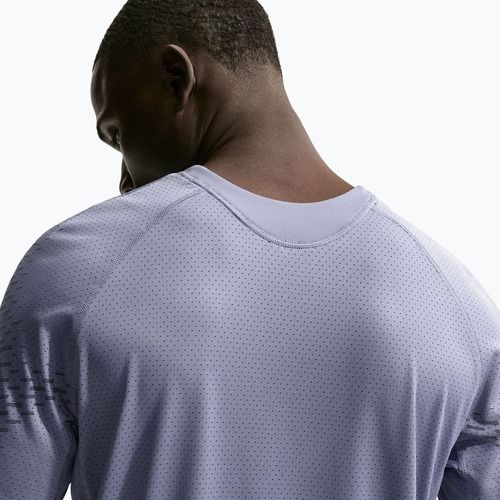 Herren-Laufshirt Nike Stride Dri-Fit ADV iron purple/dark raisin