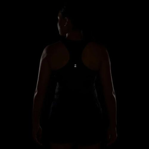 Damen-Laufshirt Nike Swoosh Run Dri-Fit black/white