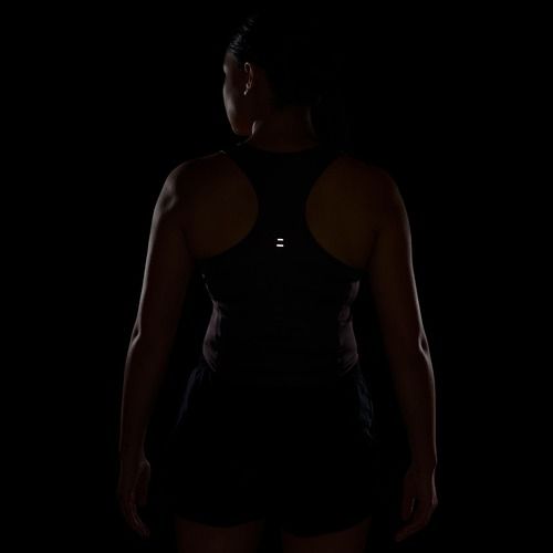 Damen-Laufshirt Nike Swoosh Run Dri-Fit tattoo/black/white