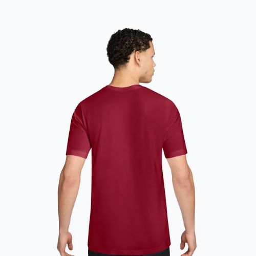 Herren T-Shirt Nike Dri-Fit Running team crimson/light crimson