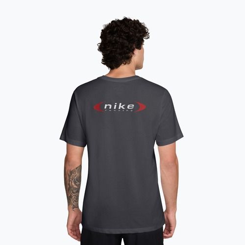 Herren-Laufshirt Nike Retro Run Dri-Fit anthracite