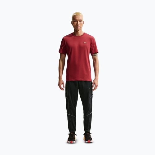 Herren-Laufshirt Nike Retro Run Dri-Fit team crimson
