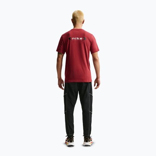 Herren-Laufshirt Nike Retro Run Dri-Fit team crimson