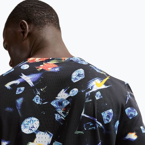 Herren-Laufshirt Nike AeroSwift Dri-Fit ADV Black/Laser Orange