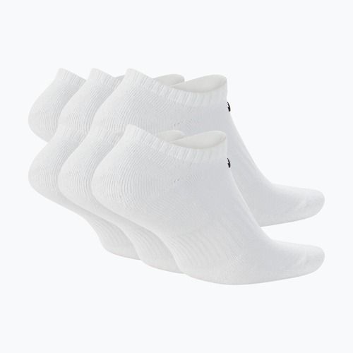 Socken Nike Everyday Cushioned No-Show 6 Paare white/black