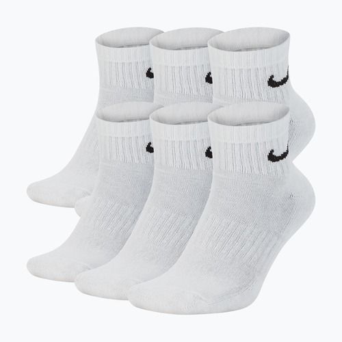 Socken Nike Everyday Cushioned 6er-Pack white/black