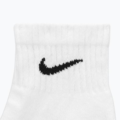 Socken Nike Everyday Cushioned 6er-Pack white/black