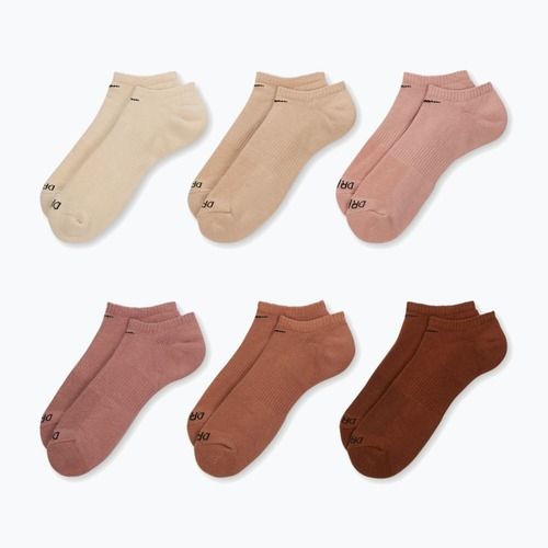 Socken Nike Everyday Plus Cushioned No Show 6 Paare multi-color/904