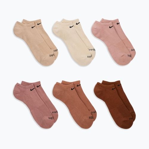 Socken Nike Everyday Plus Cushioned No Show 6 Paare multi-color/904
