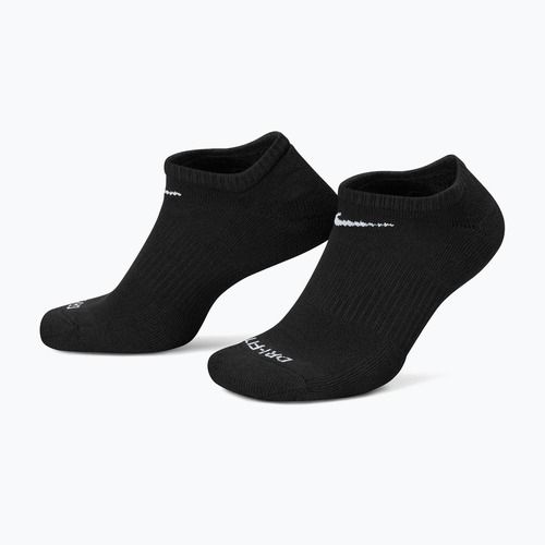 Herrensocken Nike Everyday Plus Cushioned No Show 6 Paar black/white