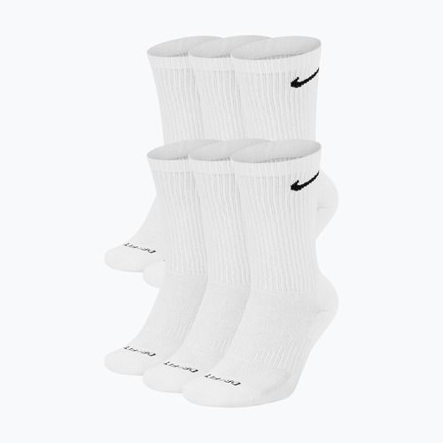 Herren­socken Nike Everyday Plus Cushioned Crew 6 pairs white/black
