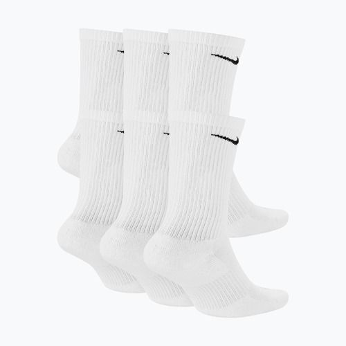 Herren­socken Nike Everyday Plus Cushioned Crew 6 pairs white/black