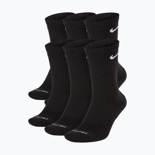 Herren­socken Nike Everyday Plus Cushioned Crew 6 pairs black/white