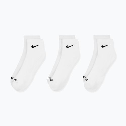 Socken Nike Everyday Plus Cushioned Ankle 3er-Pack white/black