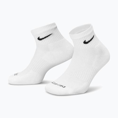 Socken Nike Everyday Plus Cushioned Ankle 3er-Pack white/black