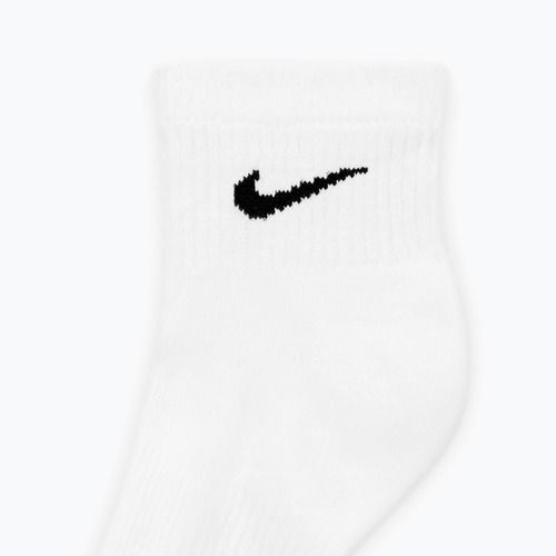 Socken Nike Everyday Plus Cushioned Ankle 3er-Pack white/black