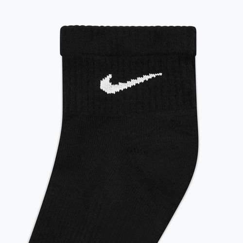 Nike Everyday Plus Cushioned Ankle Socken 3er-Pack black/white