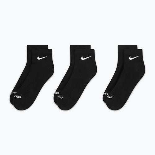 Nike Everyday Plus Cushioned Ankle Socken 3er-Pack black/white