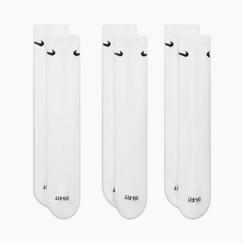 Socken Nike Everyday Plus Cushioned 3 Paar white/black