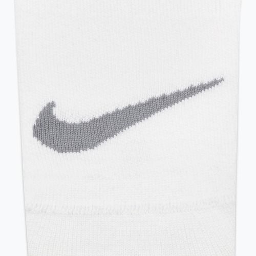 Damensocken Nike Everyday Plus Lightweight Footie 3er-Pack white/wolf-grey