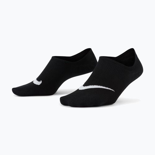 Damensocken Nike Everyday Plus Lightweight Footie 3 Paar black/white