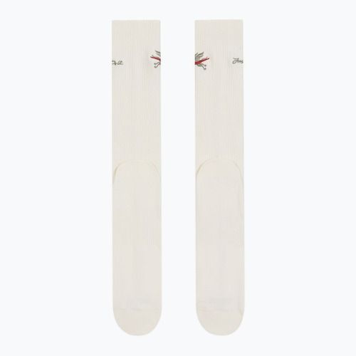Socken Nike Everyday Plus Crew 3er-Pack sail/neutral olive/team crimson