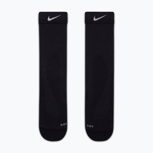 Socken Nike Running Lightweight Wool Crew black/dark smoke grey
