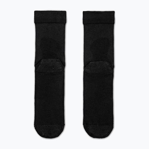 Socken Nike Running Wool Micro Crew black/dark smoke grey