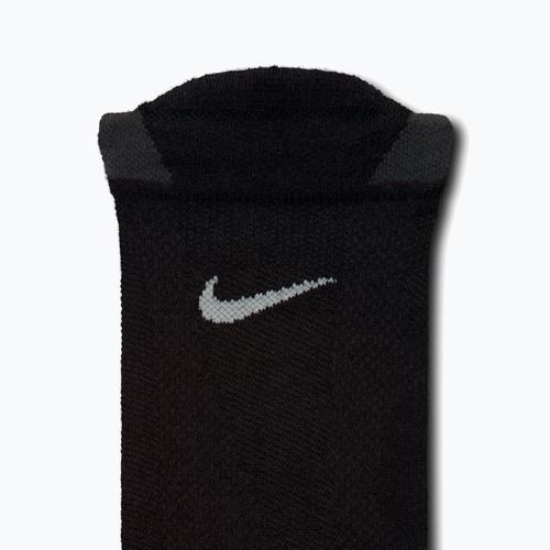 Socken Nike Running No-Show Wool black/dark smoke grey/light smoke grey