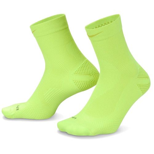 Socken Nike Running Lightweight Micro Crew Volt/Bright Cactus/Black/Bright Cactus