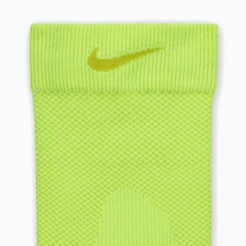 Socken Nike Running Lightweight Micro Crew Volt/Bright Cactus/Black/Bright Cactus