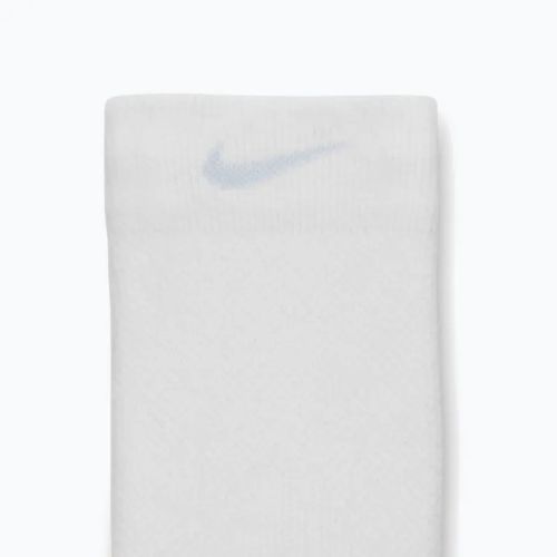 Socken Nike Running Lightweight Micro Crew white/black/pure platinum
