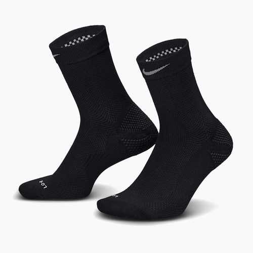 Socken Nike Running Lightweight Micro Crew black/pure platinum/smoke grey