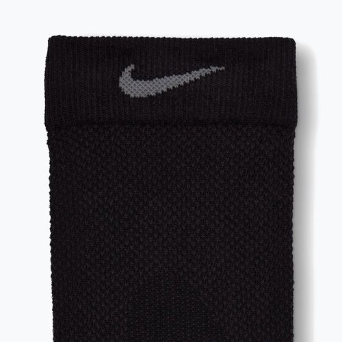 Socken Nike Running Lightweight Micro Crew black/pure platinum/smoke grey