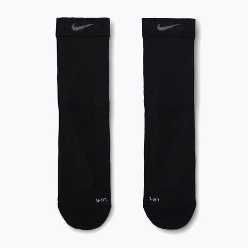 Socken Nike Running Lightweight Micro Crew black/pure platinum/smoke grey