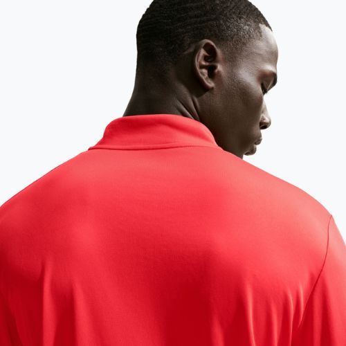 Herren-Laufpullover Nike Pacer Dri-Fit 1/2 Zip light crimson