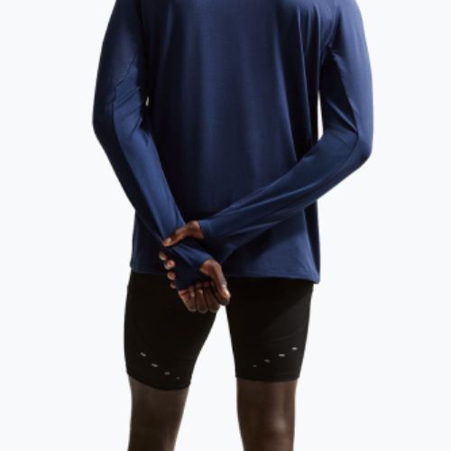 Herren-Laufoberteil Nike Stride 1/4 Zip Dri-Fit midnight navy