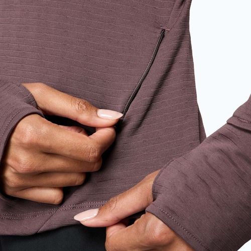 Damen-Langarm-Laufshirt Nike Swift Therma-Fit Turtle Neck tattoo