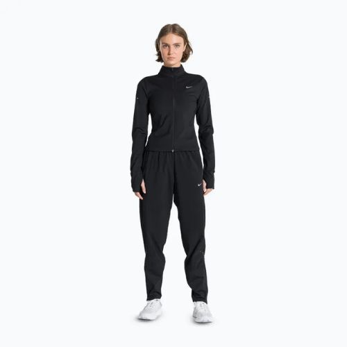 Damen-Laufjacke Nike Swift Dri-Fit Full Zip Mid-Layer black