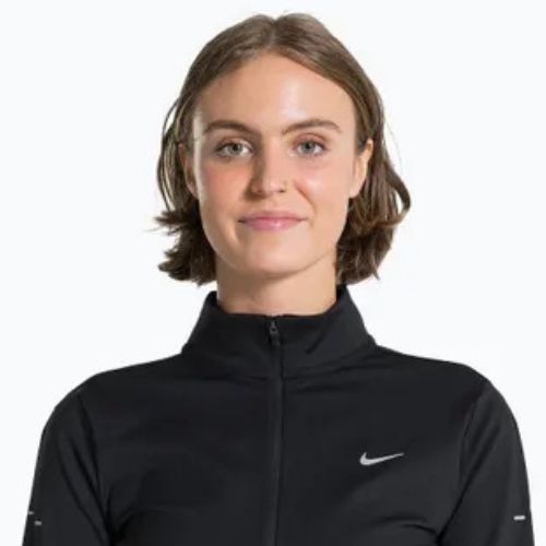 Damen-Laufjacke Nike Swift Dri-Fit Full Zip Mid-Layer black