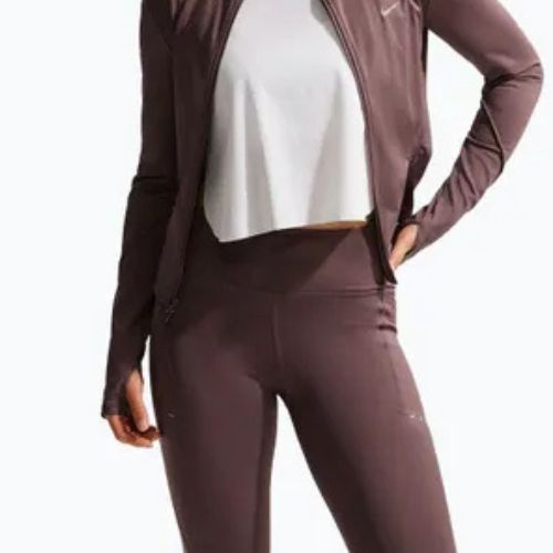 Damen-Laufjacke Nike Swift Dri-Fit Full Zip Mid-Layer tattoo