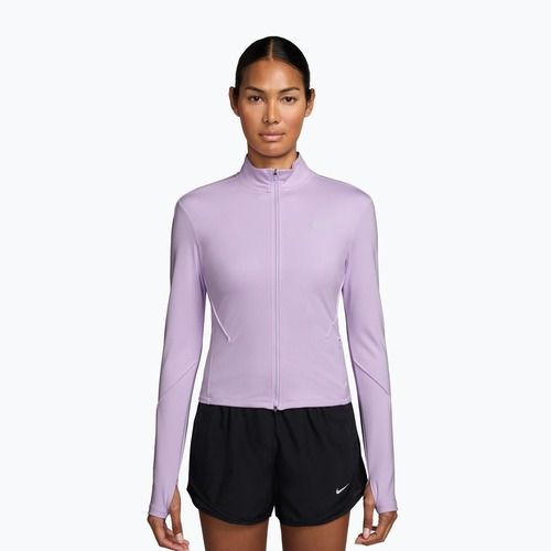 Damen-Laufjacke Nike Swift Dri-Fit Full Zip Mid-Layer violet mist