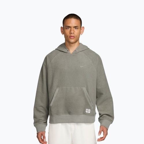 Herren Trainingshoodie Nike Athletic Club Dri-Fit Hoodie light army/light army