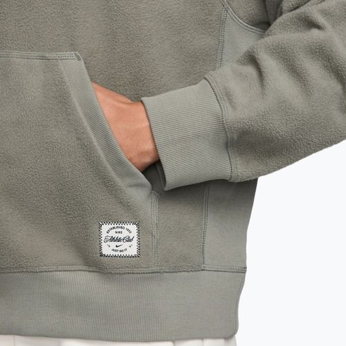 Herren Trainingshoodie Nike Athletic Club Dri-Fit Hoodie light army/light army