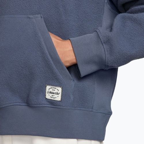 Herren Trainingshoodie Nike Athletic Club Dri-Fit Hoodie diffused blue/diffused blue