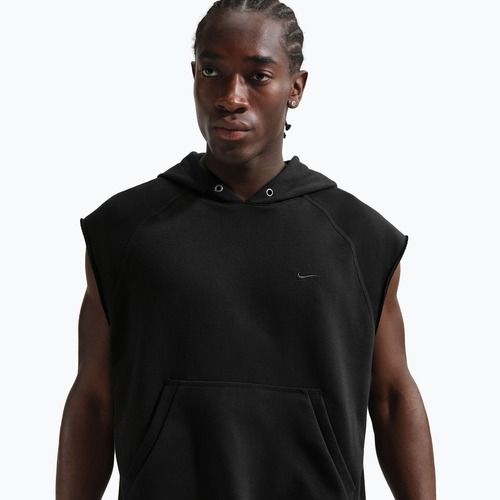 Herren Trainings-Hoodie Nike Athletic Club Dri-Fit Sleeveless Hoodie