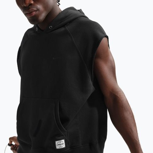 Herren Trainings-Hoodie Nike Athletic Club Dri-Fit Sleeveless Hoodie
