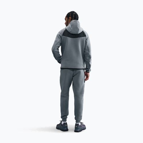 Herrenjacke Nike Tech Windrunner Full-Zip cool grey/dark smoke grey/volt