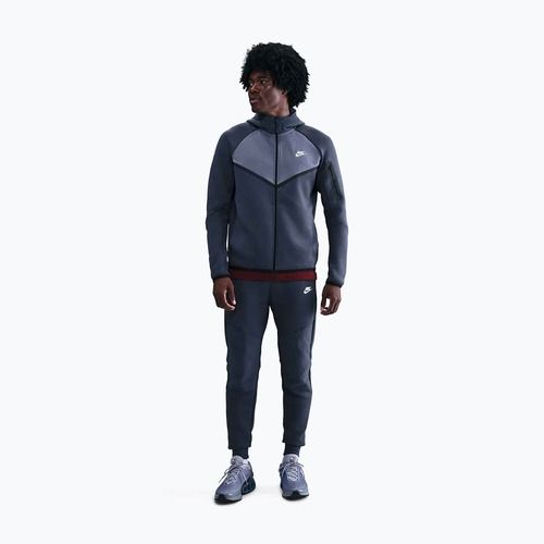Herrenjacke Nike Tech Windrunner Full-Zip thunder blue/metallic silver